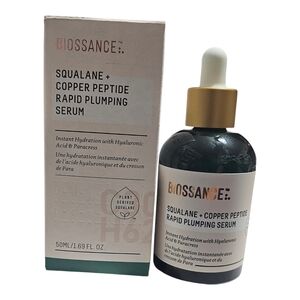 Biossance Squalane + Copper Peptide Rapid Plumping Serum 50mL NIB